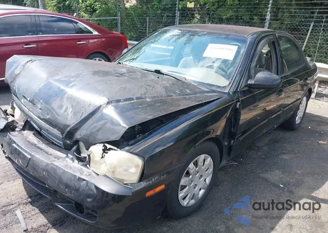 2006 Kia Optima Ex/Lx из США, поврежденный, VIN KNAGD126265464975